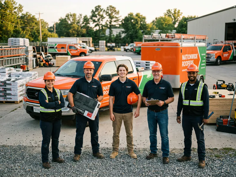 Natiowide Roofers - roof installation in Fostoria near me